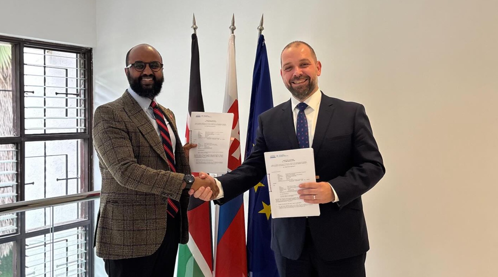 Kenya Red Cross, Slovak Embassy Partner to Explore Safe Use of AI in Humanitarian Work